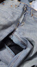 Levi's李维斯冰酷系列男士511修身美式复古简约休闲蓝色牛仔裤 蓝色 31 (32) 实拍图