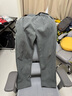 JEANSWEST LIFE真维斯美式休闲裤男秋冬季加绒加厚雪尼尔潮牌长裤男士直筒裤子 实拍图