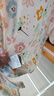 欢喜小熊婴儿短袖包屁衣2件装夏季薄款纯棉女宝宝三角哈衣服吸汗透气护肚 实拍图