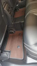 卡骐盾奔驰GLC300L C260 A180E级GLA220  GLB200 GLE450 EQB350汽车脚垫 包门槛TPE脚垫+棕色纳米绒垫 四/五座-新款专用无异味防水全包围 实拍图