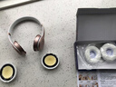 GESONGZHE 适用Beats Solo3耳罩  Solo2Wireless蓝牙耳机套保护套 小羊皮 白色 solo2/3 蓝牙版 实拍图