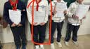 回力椰子鞋女鞋网面运动鞋女舒适跑步鞋女士轻便缓震飞织透气休闲网鞋 206粉色 38 实拍图
