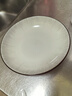 尚行知是碗饭碗家用碗盘餐具陶瓷釉下彩盘子菜碟面碗北欧微波炉用2025新款 7英寸盘子-1个 实拍图