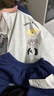 G.duck小黄鸭男童夏装套装婴幼儿衣服2026夏季新款1-3岁宝宝短袖短裤 卡通小熊套装 90 码(建议身高80-90cm) 实拍图
