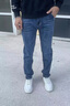 啄木鸟【两条】牛仔裤春夏季款男士裤子休闲商务弹力百搭直筒宽松长裤子 009蓝+021蓝【常规款】 33 实拍图