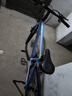 喜德盛（xds）公路车极速380油碟18速平把铝架2025款运动休闲车 25款-海贝蓝480 实拍图
