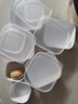 家の物语（KATEI STORY）日本进口保鲜盒食品级厨房冰箱收纳盒水果食品密封饭盒冷冻便当盒 【国产】保鲜盒700ml单件装 实拍图
