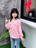 迪士尼女童国风套装2025年新款时尚洋气秋装女孩新中式春秋季卫衣两件套 粉色 【卫衣+牛仔裤】 140 cm 晒单实拍图