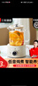乐炖 养生壶全玻璃煮茶壶恒温水壶养生烧水壶迷你花茶壶养生杯电炖杯电热杯办公室杯子 0.6L 养生壶机械款+滤网304 实拍图