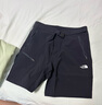 The North Face北面短裤男吸湿速干凉感户外休闲87W4 宇宙黑/JK3 30 实拍图