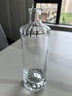 极度空间 空酒瓶500ML【两只】白酒瓶高档透明储酒瓶一斤装酒瓶密封存酒瓶 实拍图