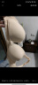 婧麒（JOYNCLEON）哺乳文胸孕妇内衣怀孕期哺乳薄款喂奶文胸产后前开扣无钢圈托聚拢 肤色3128【薄款透气聚拢】 95B 实拍图