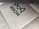 猫人A类五星级酒店床垫遮盖物三防垫子床褥子双人榻榻米垫被1.5x2米 实拍图