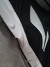 李宁（LI-NING）透气跑步鞋夏季新款轻质男鞋拼接网面软底减震耐磨休闲运动鞋 黑色/标准白(推荐) 软弹舒适 41.5 实拍图