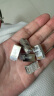 山泽 六类水晶头 6类千兆网线接头 镀金工程级RJ45电脑网络连接头 CAT6水晶头 10个 SJ-P6610 实拍图