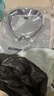 凡客诚品（VANCL）长袖衬衫男全棉领尖扣牛津纺商务休闲经典舒适衬衫 蓝细条 M 实拍图