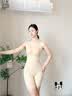 婷美连体塑身衣女收腹提臀后脱式免穿内衣无痕塑形美体束身衣 肤色XL 实拍图