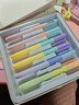 永生正姿钢笔软胶矫正握笔姿势小学三年级专用初学者练字暗尖可换墨囊 推荐 3413马卡龙色六支盒装 实拍图