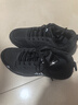 品牌断码气垫跑步鞋男鞋秋冬季休闲鞋运动鞋男女网面透气旅游鞋子 AD5566全黑 41 实拍图