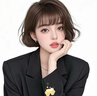 Actual Self假发女整顶短发波波头自然仿真假发女减龄时尚假发女自然全头套 减龄波波头 冷棕色 短发 33cm 实拍图