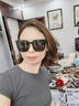 帕莎（Prsr）男女同款复古大框太阳镜中性款墨镜男显脸小女士遮阳镜 PS7009 实拍图