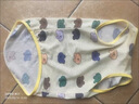 LISM狗狗衣服夏天防掉毛大型犬户外夏季防晒衣金毛薄款防虫透气背心 网布背心黄色熊头 5XL(胸围82cm 45-60斤) 实拍图