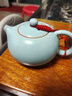 祥业song杯子汝窑茶壶陶瓷功夫茶具石瓢壶汝瓷套装大号过滤家用小单壶 汝窑泊彩西施壶单壶 175ml 实拍图