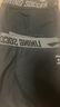 李宁（LI-NING）紧身裤男篮球跑步运动高弹训练裤压缩裤健身裤打底裤鲨鱼裤长裤 实拍图