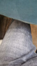 真维斯（Jeanswest）王一博代言牛仔裤男春秋季新款舒适修身直筒高端潮牌休闲长裤子男 蓝色+黑色【春款组合】 32 码(2尺5) 实拍图