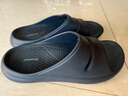 制三中国台湾进口拖鞋足弓支撑室内厚底扁平足矫正防滑凉拖男女居家 深海蓝 42 正常码/鞋长约28.5cm 实拍图