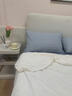 大豆纤维被芯冬季加厚棉被双人四季被子学生宿舍单人夏被春秋被 绅士灰 150*200cm夏被 实拍图