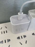 圣希顿适用苹果充电器USB5w充电头iPhone5s6/7/8p快充头xrxsmax闪充头14/13/12/11通用头数据线快充线  (5w充电头+1.5米快充线)苹果通用 实拍图