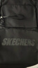 斯凯奇（Skechers）男女同款196家族双肩包电脑包学生经典百搭简约高中书包旅行背包 碳黑/0018 20-30升 实拍图