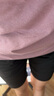 范迪慕 运动套装女夏季透气短袖跑步短裤晨练服休闲瑜伽健身骑行两件套 实拍图