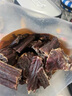 川小牛正宗四川九寨沟风干牛肉干500g五香麻辣熟食超干手撕零食西藏特产 五香半斤 实拍图