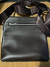 真皮单肩包头层牛皮包休闲男士包大容量跨肩包商务时尚斜挎包男款 棕色大号 单包无赠品 实拍图