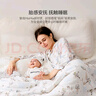 DOMIAMIA豆豆毯婴儿被子秋冬宝宝盖毯安抚被儿童被子A类毛毯厚夹棉 实拍图