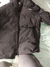 鸿星尔克羽绒服男冬季加厚保暖防泼水科技连帽外套通勤时尚泡芙面包服上衣 实拍图