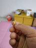 海上罗孚黄金戒指女999足金情侣戒指一对开口对戒结婚戒子送女友生日礼物 磨砂女款重约2.82克 可调9-16号 实拍图