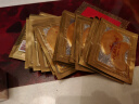梵西（FONCE） 贵妇黄金眼膜贴补水紧致淡化细纹黑眼圈大眼袋抗皱纹提亮眼周 黄金贵妇眼贴120片 实拍图
