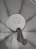 天堂伞加大号超大雨伞男女三人10骨黑胶防晒遮阳伞广告伞企业定制logo伞 【10骨黑胶防晒升级款】藏青色 实拍图