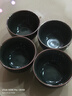 【采销推荐】德化哥窑安福品茗杯主人杯个人品茗杯喝茶高档礼盒 哥窑侧把安福品茗杯 实拍图