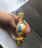 管家猫（mo）燃气管道自闭阀家用天然气漏气自动断气燃气灶超压欠压安全保护阀 热水器全铜2.0双外丝自闭阀 实拍图