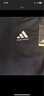 阿迪达斯卫衣男春季户外跑步运动套头衫防风保暖透气运动服 黑/白 M  实拍图