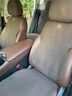 梦选（MENGXUAN）汽车坐垫四季通用翻毛皮座垫通风透气座套马鞍垫冬季车垫座椅套 【官方正品】雅致灰丨亲肤舒适-轻薄透气 五座车全套【前排头枕分体款】 实拍图