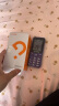 金立（Gionee）老年人手机4G全网通全新款老年机超长待机 大声大字大按键学生按键功能机G510 紫色 实拍图
