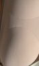 Ubras care圆领可置义乳背心文胸 舒适内衣女 术后舒适基础款 兰花烟色 （呵护粉色） L 实拍图