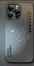XP适用苹果16promax手机壳新款镜头全包iphone16promax保护外壳防摔散热男女高级感-石墨灰喜迎财神 实拍图