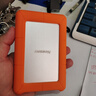 纽曼（Newsmy）1TB 移动硬盘机械 星辰硅胶系列  USB3.0  2.5英寸 太空银 防震抗摔 便携随行 实拍图