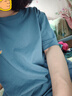 班尼路（Baleno）短袖男夏季美式潮牌学生休闲百搭纯棉t恤男重磅宽松情侣半袖上衣 实拍图